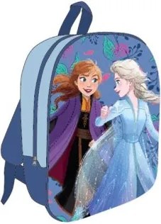 Disney Jégvarázs Enchanted Sisters 3D hátizsák, táska 30 cm