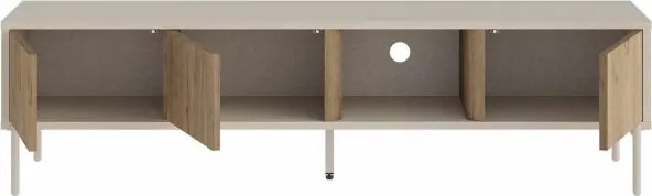 Ventro TV-állvány, homokkő-natúr, 150 cm