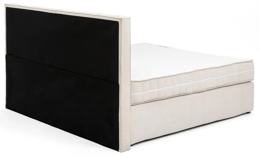 Bézs boxspring ágy 180x200 cm Olia Bold – Bonami Selection