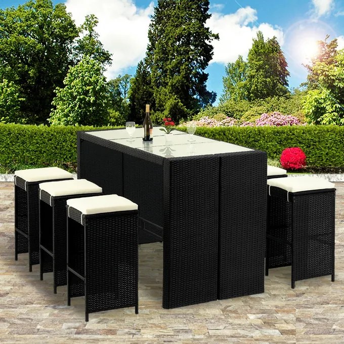 Casaria® Rattan rúdkészlet