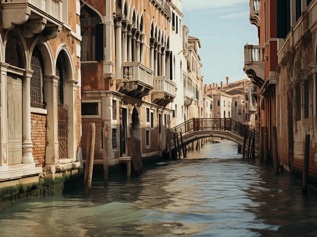 Poszter 100x75cm Velencei szépség