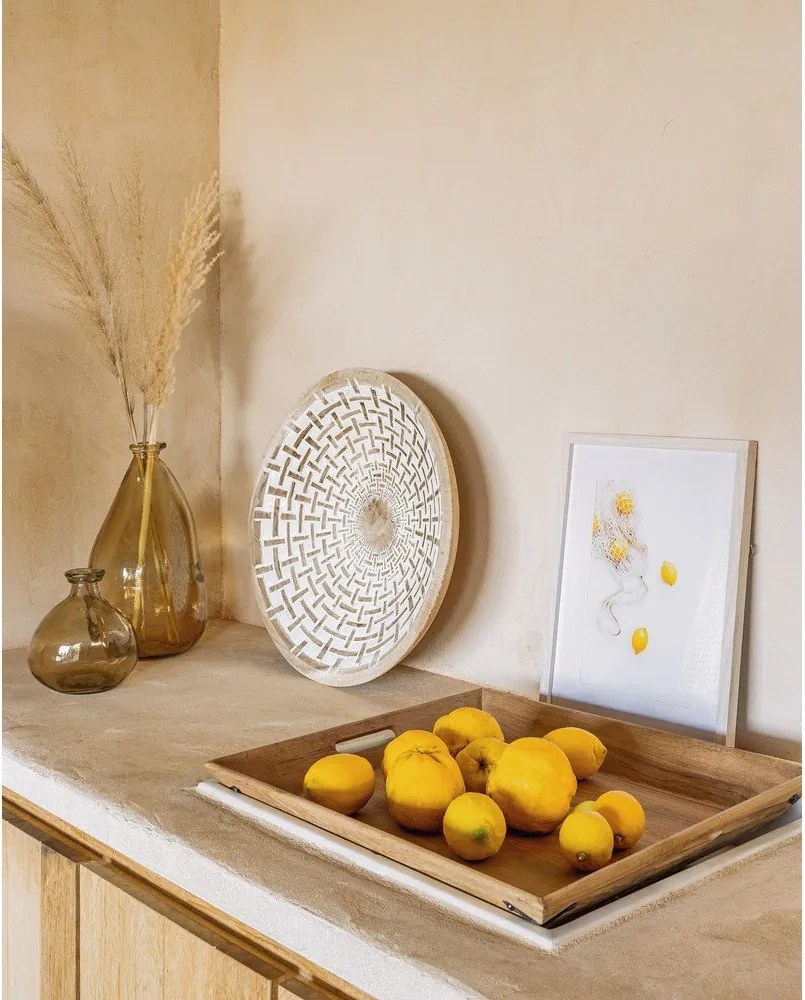 Barna váza (magasság 36 cm) Brenna – Kave Home