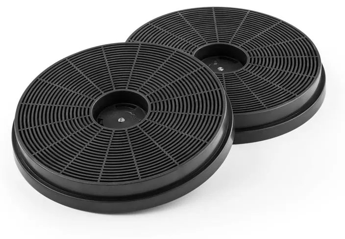 Klarstein Aktívszén szűrő páraelszívókba, 2 x szűrő, légkeringetési üzemmód