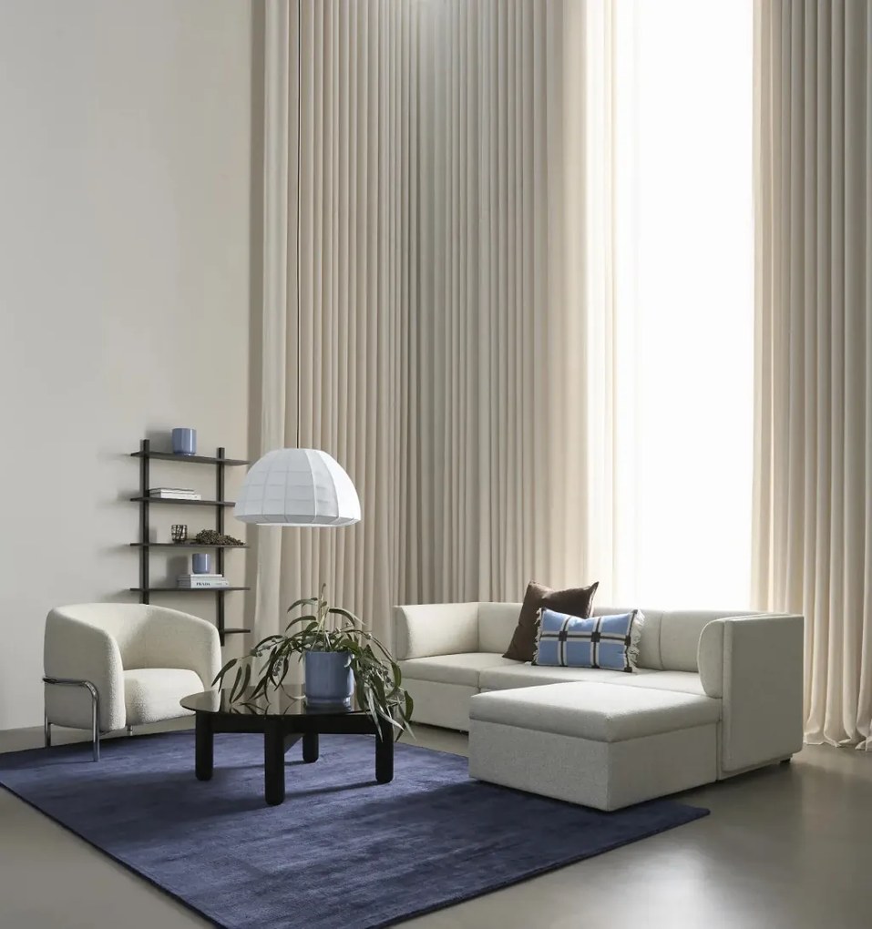 Harriet 3 személyes kanapé puffal