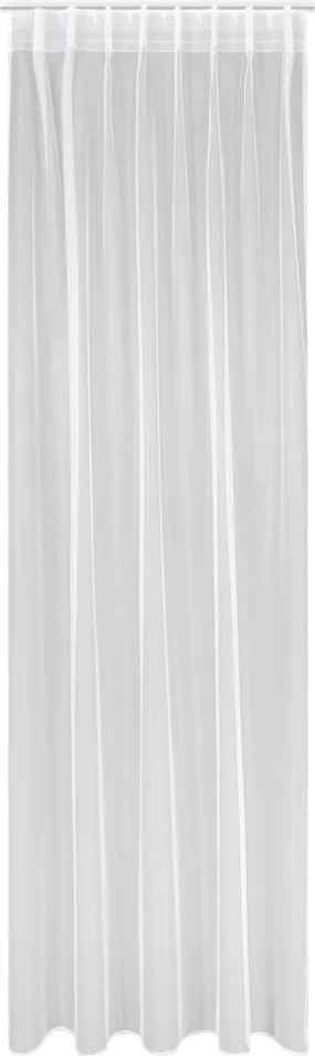 Szalagfüggöny Tonia 140x300 fehér