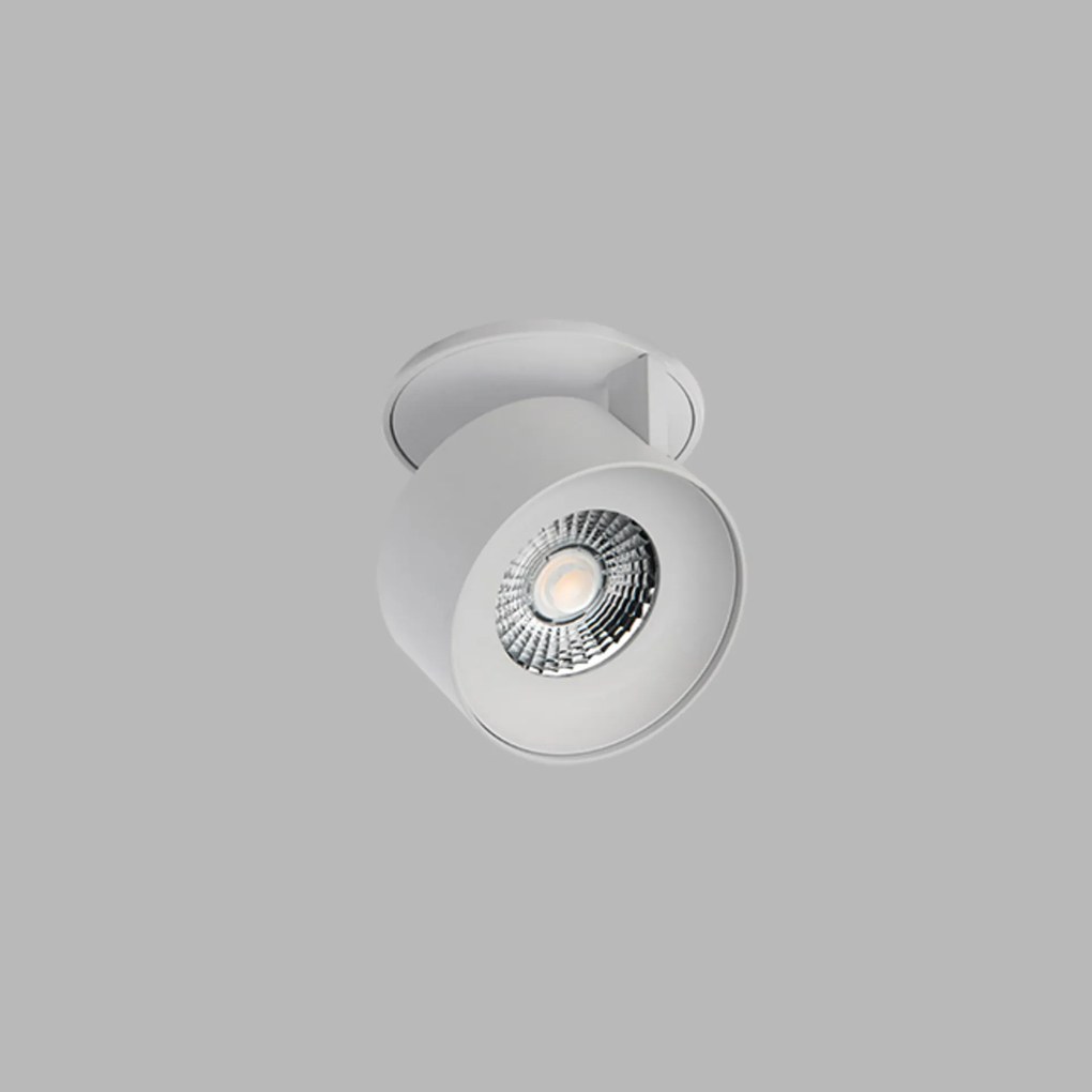 LED2 21507211DT Clip, Ww DIM 11W 2700K süllyesztett fehér