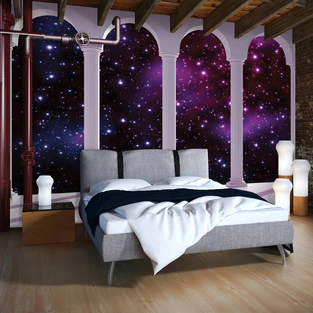 Fotótapéta - A világegyetem látványa (152,5x104 cm)