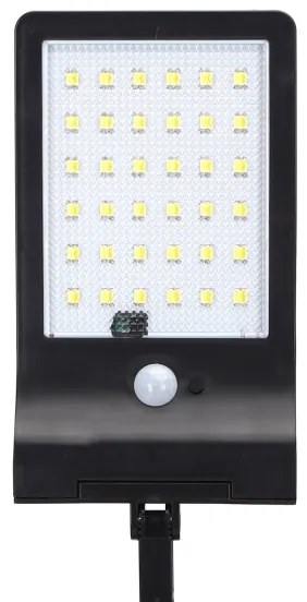 Aigostar - LED Napelemes lámpa érzékelővel LED/3W/3,7V 3000/4000/5000K + távirányító