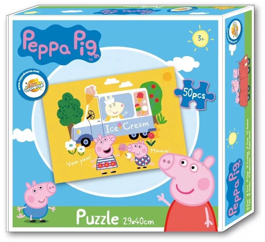 Peppa malac Puzzle 50 db-os