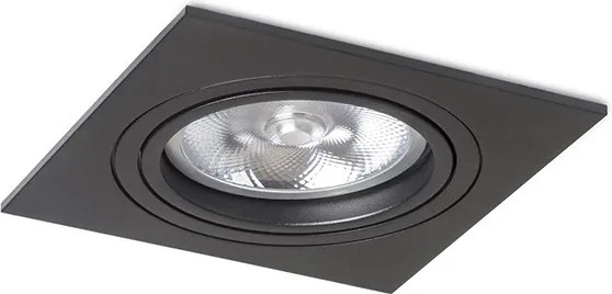 RENDL PASADENA G53 SQ I fekete 230V LED G53 15W
