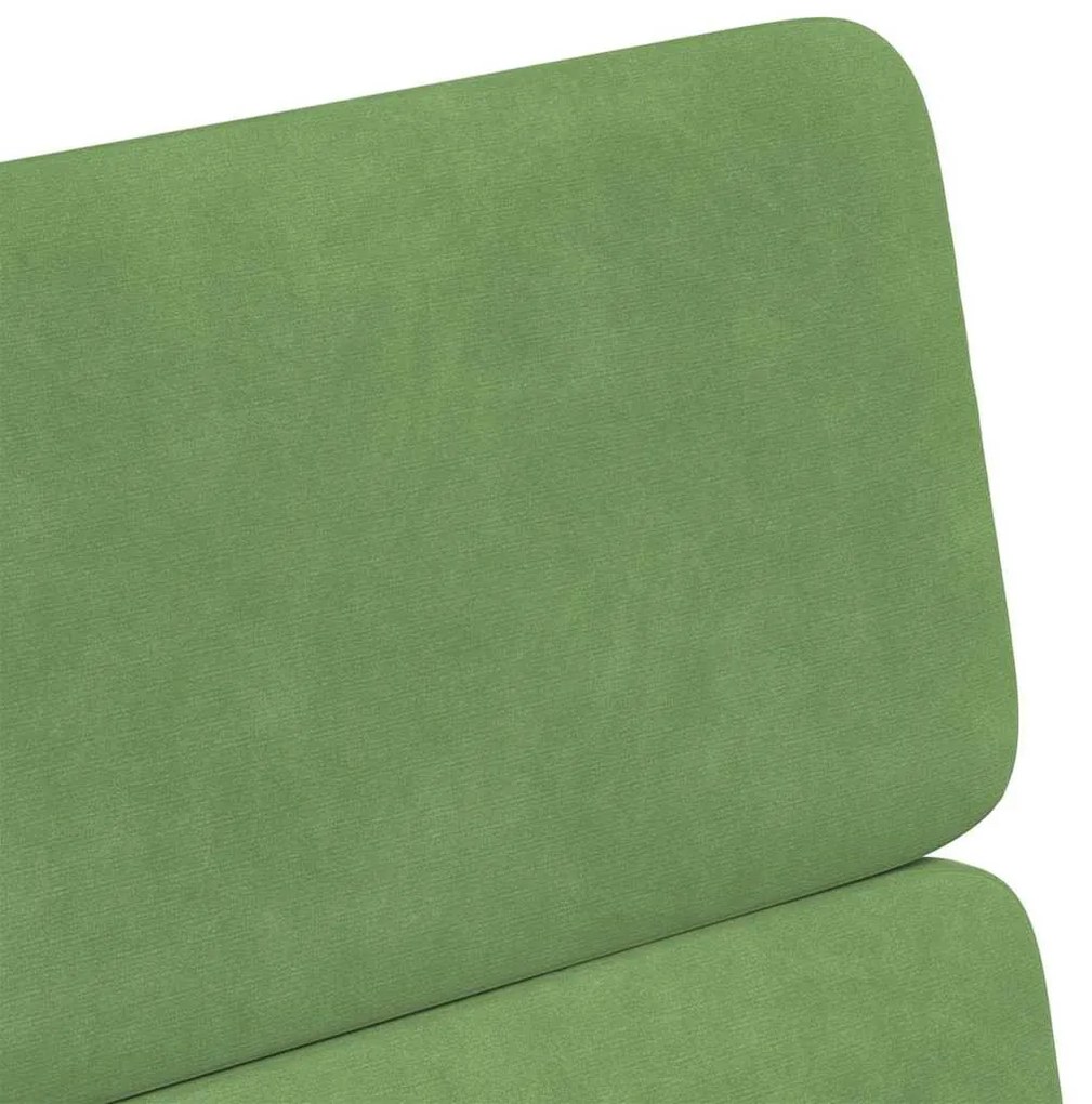 Kerekes Étkező Székek 2 pcs Világos zöld 58 x 65 x 98 cm