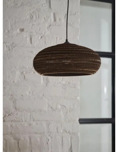 Ledvance - Csillár zsinóron DECOR CARDBOARD 1xE27/15W/230V átm. 40 cm