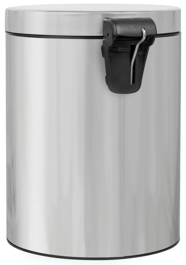 Alda Soft Close Freedom Fresh 5 l pedálosszemetes, rozsdamentes acél, fényes, 5 l