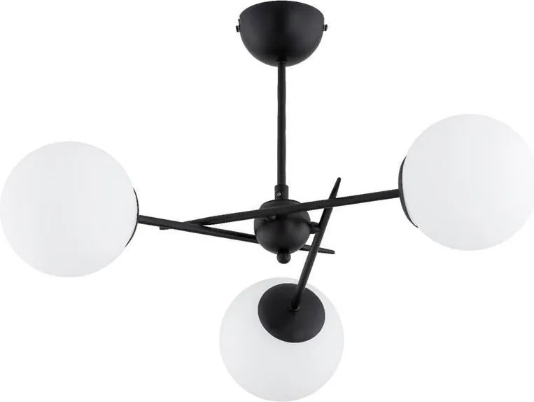 ALFA 62523 PRIMERY Loft Mennyezeti Lámpa Fehér, Fekete E14 IP20