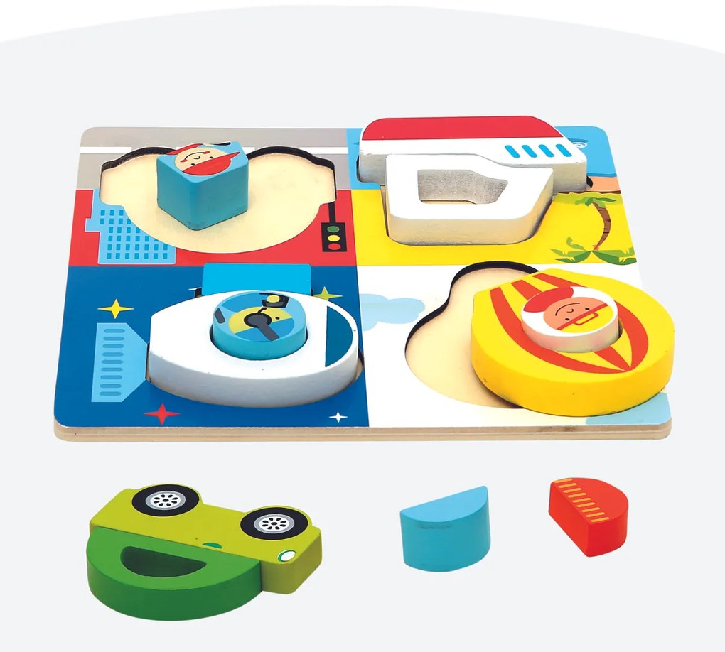 Bino 3D Puzzle - szállítás