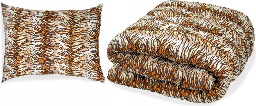 Paplan És Párna 140x200 70x80 Egész Éves Könnyű Bolyhos Rugalmas Szett