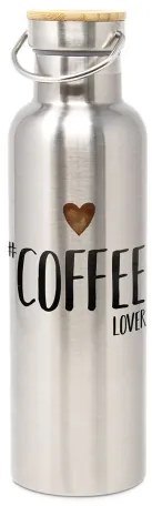 Rozsdamentes acél duplafalú kávé termosz Coffee Lover