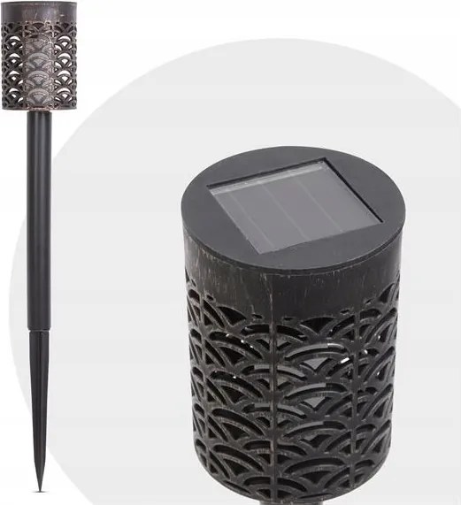 Napelemes lámpa Édenkert 11730