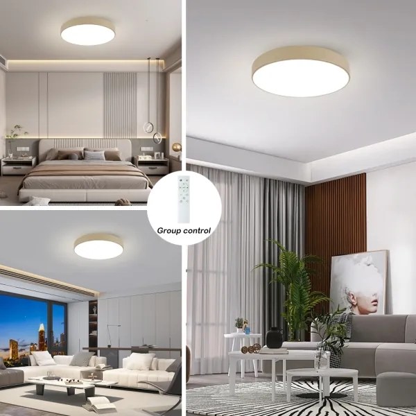 Brilagi - LED dimmelhető világítótest POOL SMART LED/100W/230V 80 cm bézs Wi-Fi Tuya + távirányító