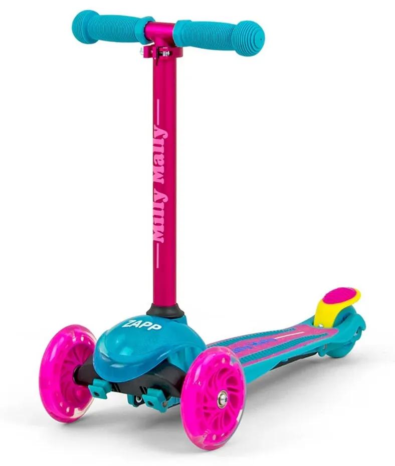 Gyerek roller Milly Mally Scooter Zapp pink
