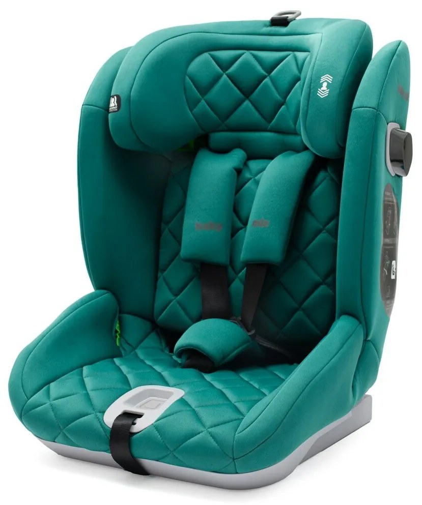 Baby Mix Baby Hero PRO I-Size autós gyerekülés, zöld