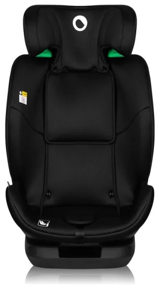 Lionelo - Forgatható autósülés alappal LAVENDER i-Size 76-150 cm Black Carbon
