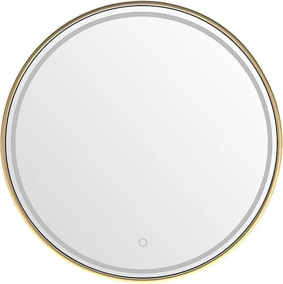 Zuma Line 3117 - LED dimmelhető fürdőszobai tükör 36W/230V 3000/4000/6000K Ø 80 cm IP44