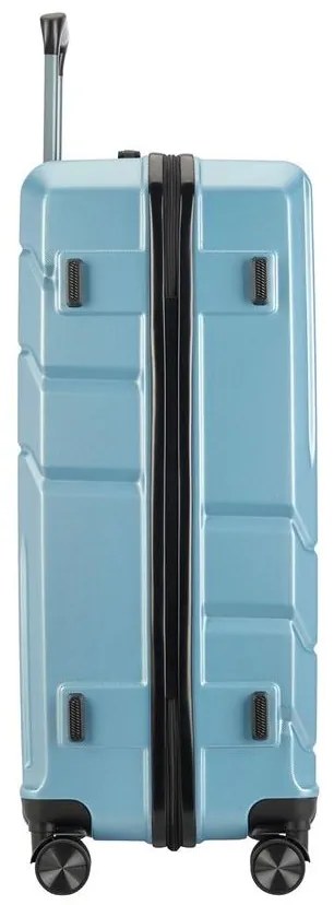 BONTOUR “SPINNER” Nagy Duplakerekes Gurulós bőrönd, jégkék