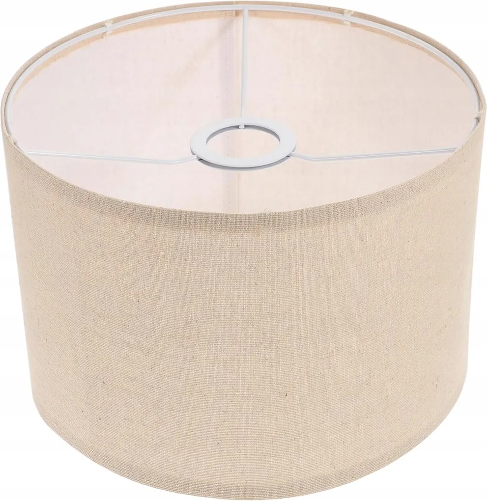 Dekoratív szövet lámpaernyő mennyezeti asztali lámpákhoz