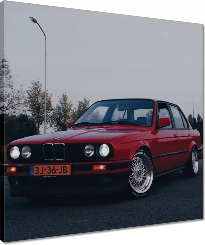 Vászonkép 50x50 Bmw 3er Hármas