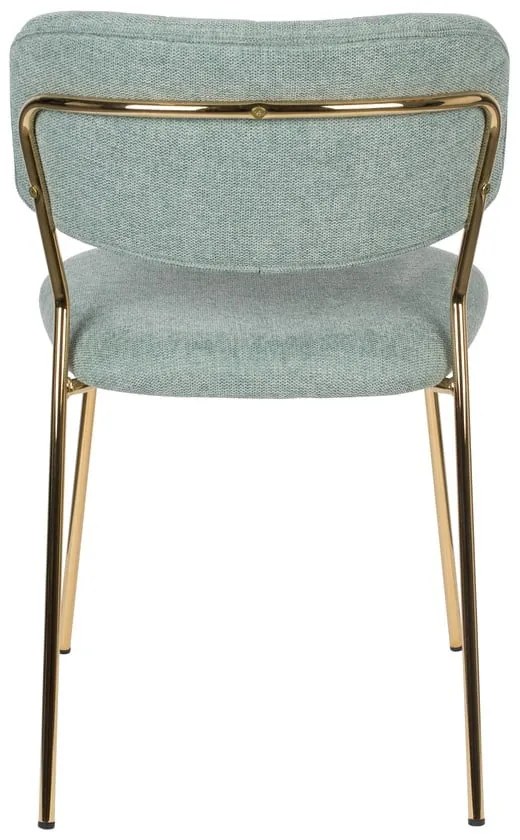 Világoszöld étkezőszék szett 2 db-os Jolien – White Label