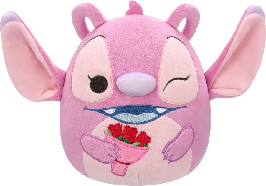 Plüssjáték Disney Stitch Angel – SQUISHMALLOWS
