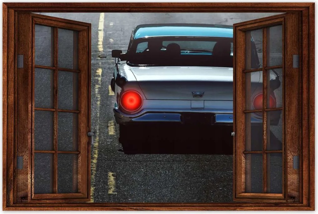 Poszterek 90x60 Antik autó