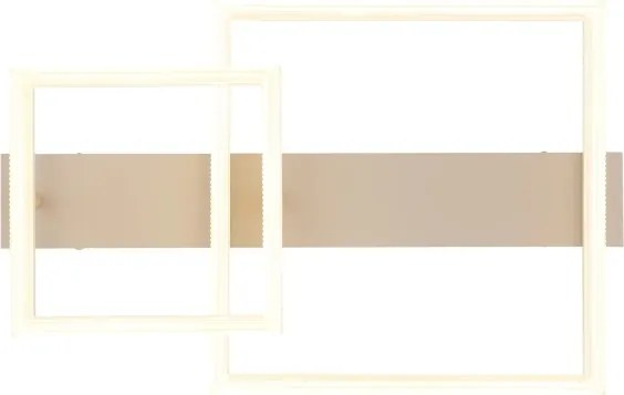 Globo 48047D1 - ZARA LED mennyezeti lámpatest LED/24W/230V 3000K 33x53 cm