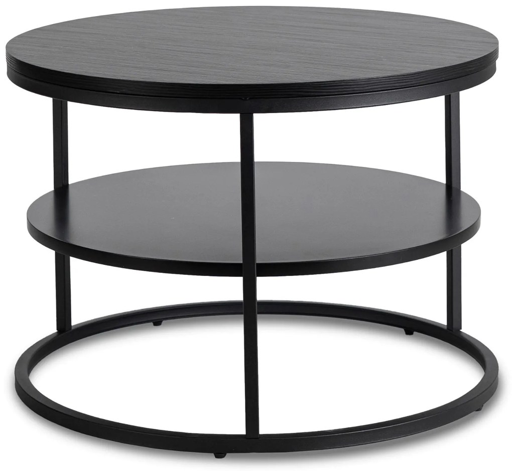 Dohányzóasztal Fekete Színben. BEST