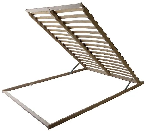 Rács BASIC FLEX FRONT 180 x 200 (2 db 90x200 cm), felnyitható