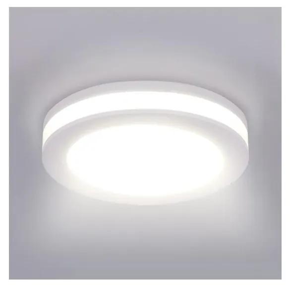 Solight Solight WD135 - LED Fürdőszobai beépíthető lámpa LED/6W/230V IP44 SL0467