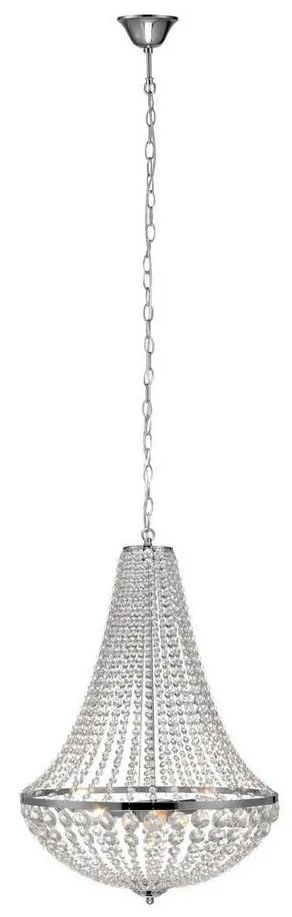 Markslöjd 105317 - Kristály csillár láncon GRÄNSÖ 3xE14/40W/230V