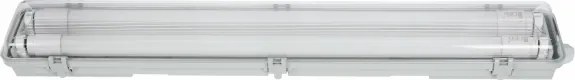 LED műszaki fénycsöves lámpatest T8 2xG13/10W/230V 6000K 60 cm IP65 fehér