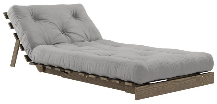 Szürke fotel Roots – Karup Design