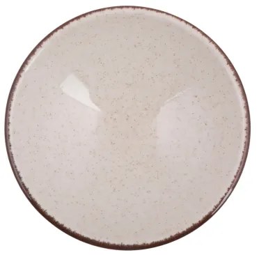 24 darabos étkészlet, bézs/porcelán