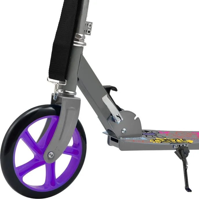 Gyerek összecsukható roller nagy kerekekkel 100 kg teherbír