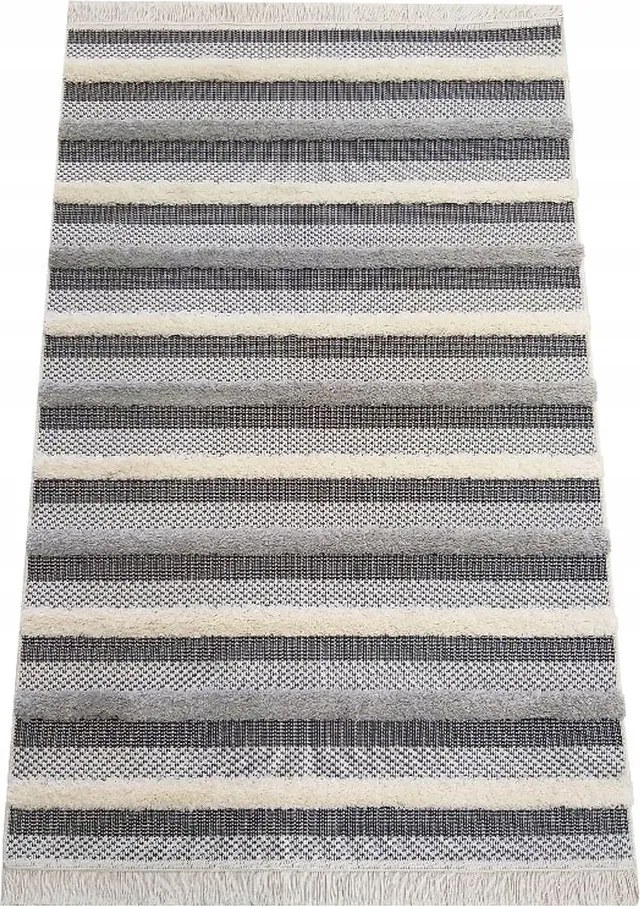 Deli 03 szőnyegdarab szürke 120x170