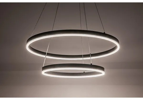 Rabalux 72305 - LED dimmelhető kábelre függeszthető csillár ISAURE LED/80W/230V 3000-6500K+távirányító