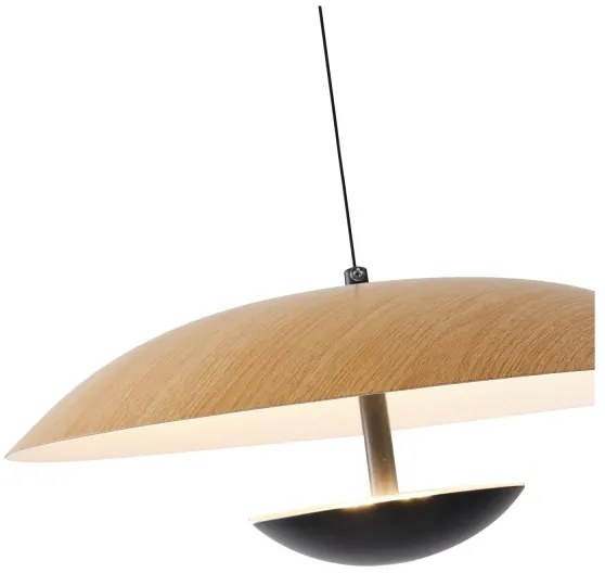 LED Csillár zsinóron LED/7W/230V 3000K átm. 34,5 cm