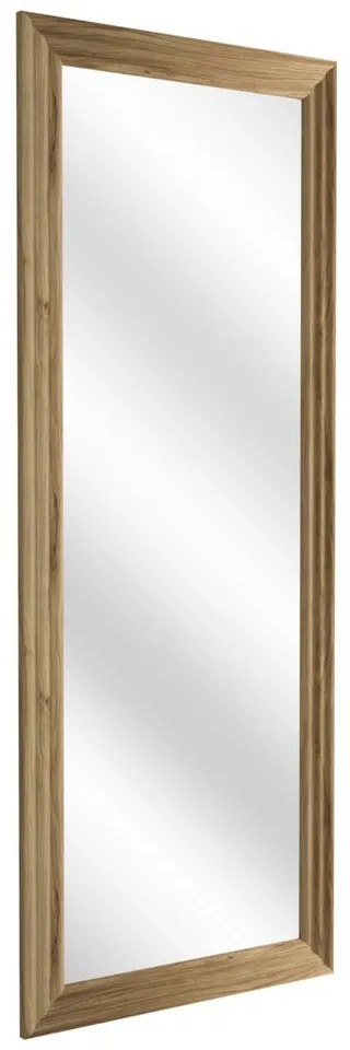 Fali tükör 50x142 cm Wave – Styler