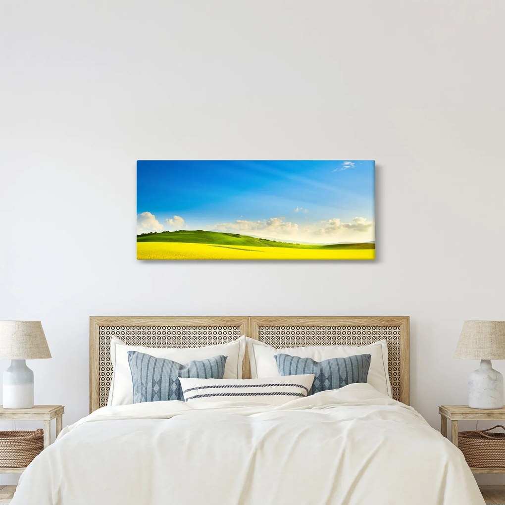Kép - Tavaszi ég (120x50 cm)