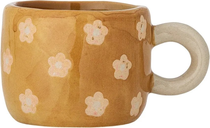 Barna kerámia gyerek bögre 110 ml Nini – Bloomingville