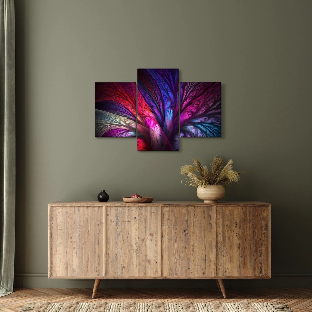 Absztrakt fa képe (90x60 cm)