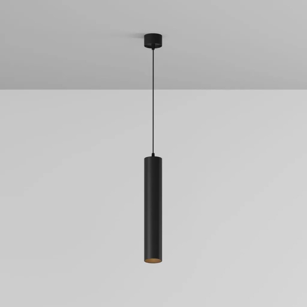 MAYTONI P072PL-L12B3K-1 FOCUS LED Hengeres Függesztett Lámpa Fekete LED IP20